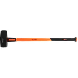 Neo, Hammer, Steinmetzhammer, 6 kg, mit Fiberglasstiel (7240 g)