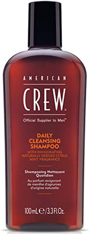 American Crew champô de limpeza diária 100 ml