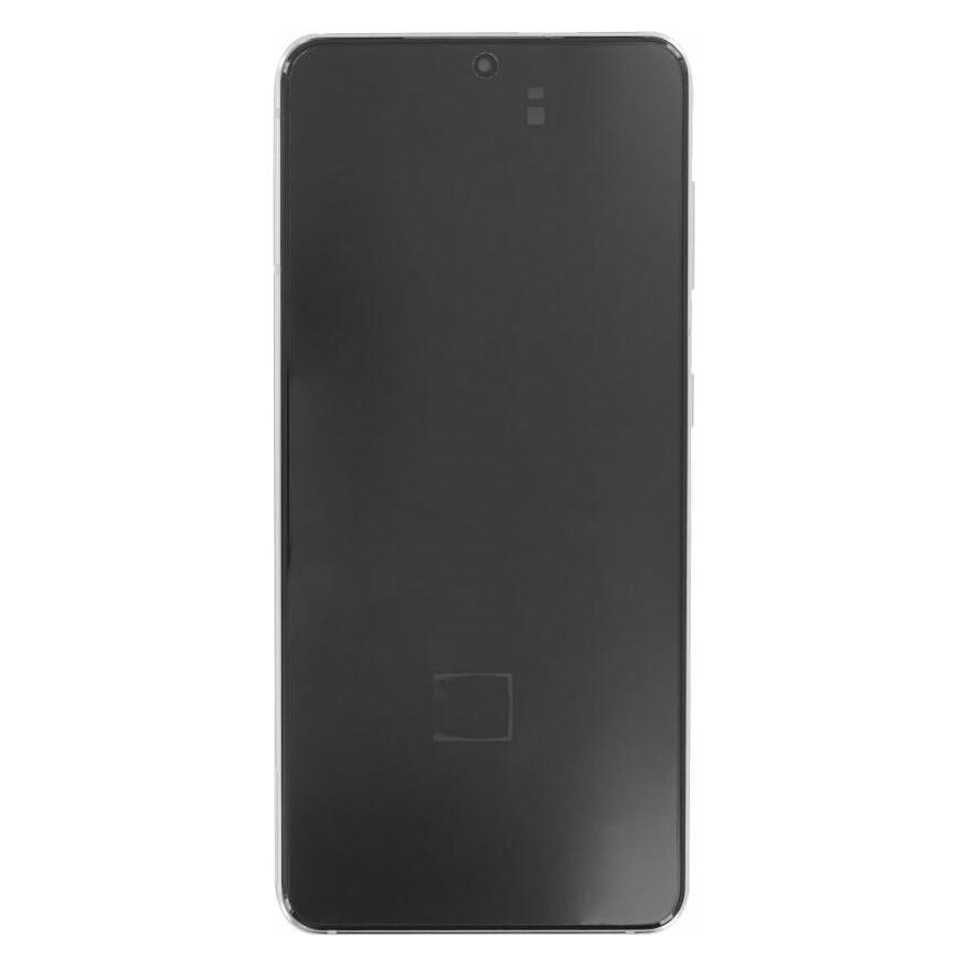 Samsung Display Einheit + Rahmen + Kamera G991B Galaxy S21 5G weiss GH82-24544C (Display, Samsung Galaxy S21 5G) (GH82-24544C, GH82-24545C)