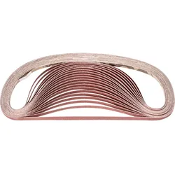 PFERD TOOLS Korund Schleifband BA für universelle Anwendung mit Bandschleifer - 45002112