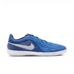 Nike Tiempo Legend React Gato "Joga Bonito" IC Hallenschuh blau/weiß