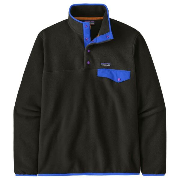 Patagonia - Lightweight Synch Snap-T P/O - Fleecepullover Gr XL schwarz