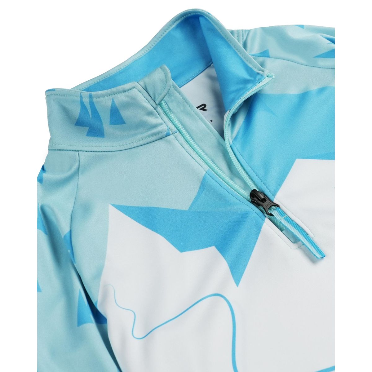 Spyder Surface 1/2 Zip crystal blue (CRY) L 38R125304-CRY-L