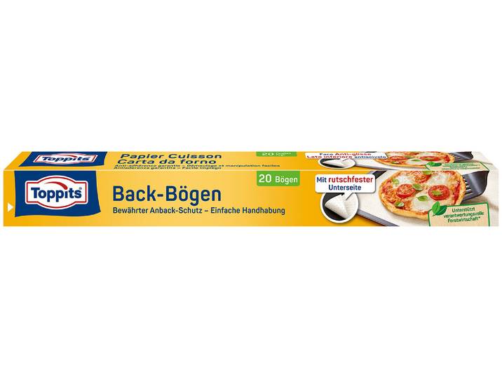 Toppits Back-Bögen