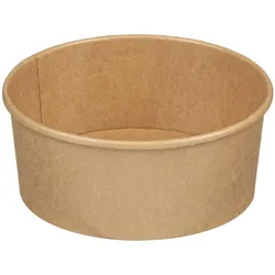 VEPATIM 250x Salatschalen  750 ml aus Kraftpaper braun