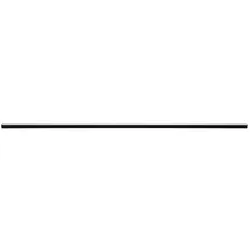 Paulmann Zubehör für MaxLED Strips - Profil SQUARE, IP20, Alu schwarz eloxiert / Kunststoff satin, mit weißem Diffusor, 200cm PAUL-78903