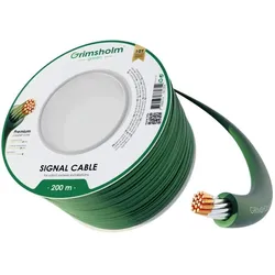 Grimsholm, Zubehör Gartenmaschinen, Kabel für Konturroboter Premium 200m (Mähroboter)