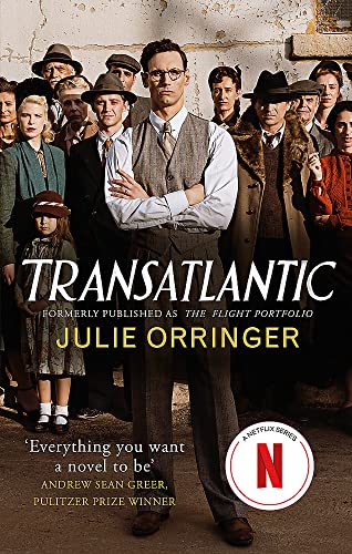 Julie Orringer - Transatlantic: Based on a true story, utterly gripping and heartbreaking World War 2 historical fiction - Preis vom 17.10.2026 19:25:27 h