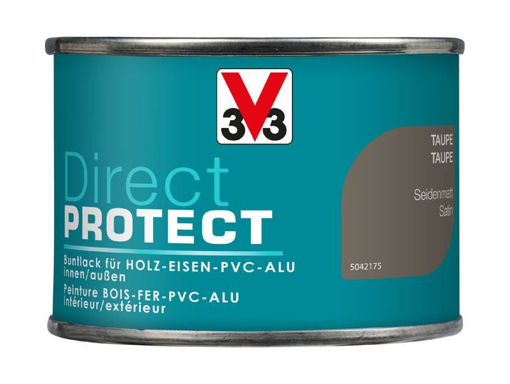 V33 Buntlack Direct Protect Braun