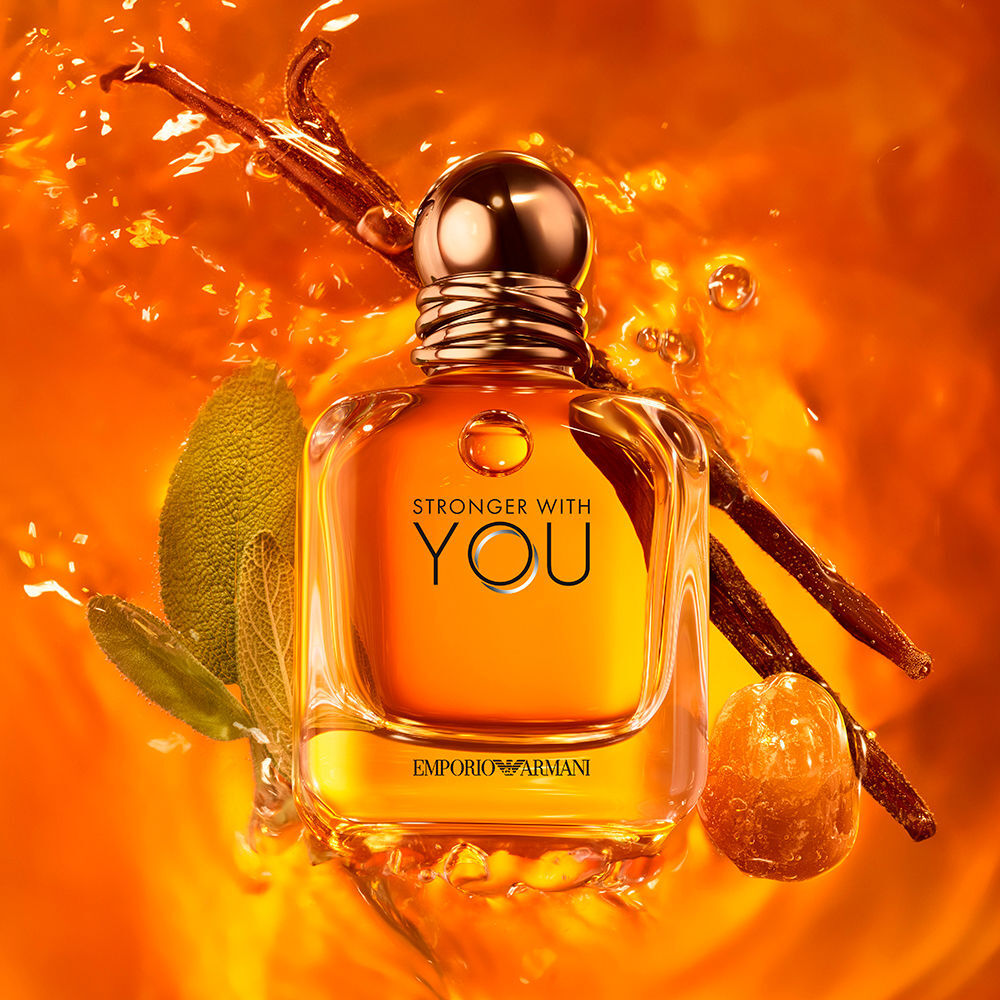 Giorgio Armani Stronger With You eau de toilette vaporisateur 50 ml