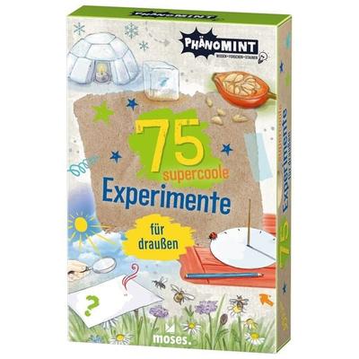PhänoMINT 75 supercoole Experimente für draußen