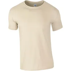 Gildan Herren Softstyle T- Shirt T-Shirt 64000 sand L