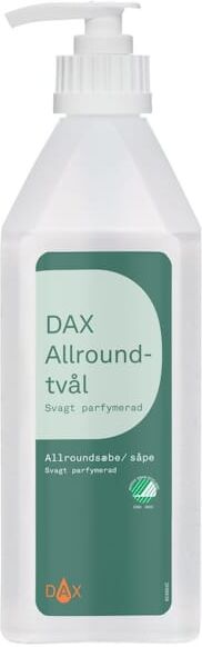 TvÃ¥l DAX Allround, parfymerad, 600ml