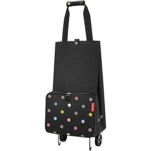 Reisenthel Einkaufstrolley Foldabletrolley, dots, klappbar, 30 Liter, bis 10 kg