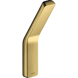 hansgrohe AXOR UNIVERSAL Accessories Einzelhaken, 42801990, Farbe: Polished Gold Optic
