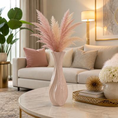 Sagebrook Home Stoneware Ceramic Vase