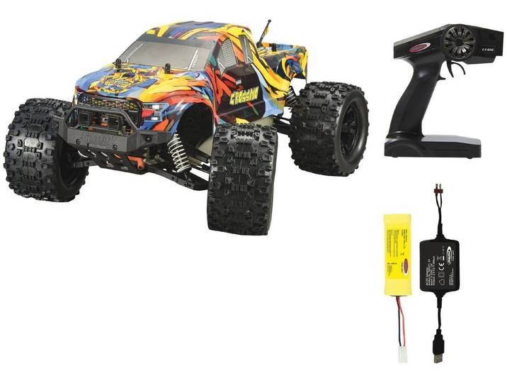 Jamara RC-Monstertruck Crossmo Monstertruck 4WD, 1:10, 2,4 GHz