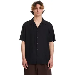 VOLCOM SINGLE STONE SS Hemd 2026 gloss black - M