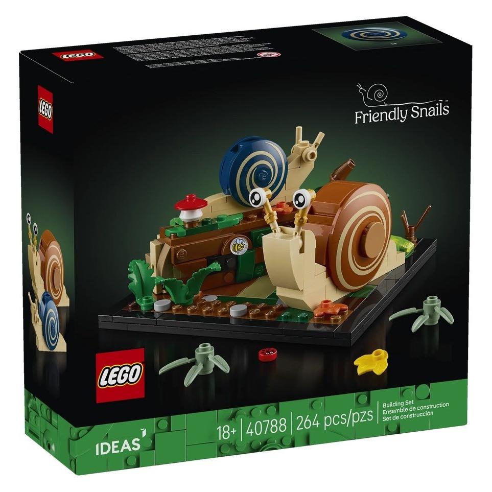 LEGO Niedliche Schnecken (40788, LEGO Ideas) (40788)