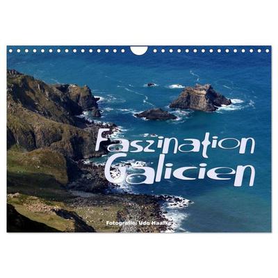 Faszination Galicien 2026 (Wandkalender 2026 DIN A4 quer), CALVENDO Monatskalender