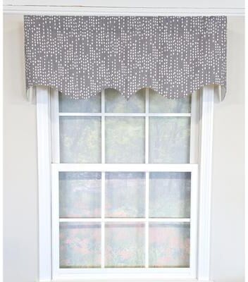 RLF Home Rainfall Regal valance