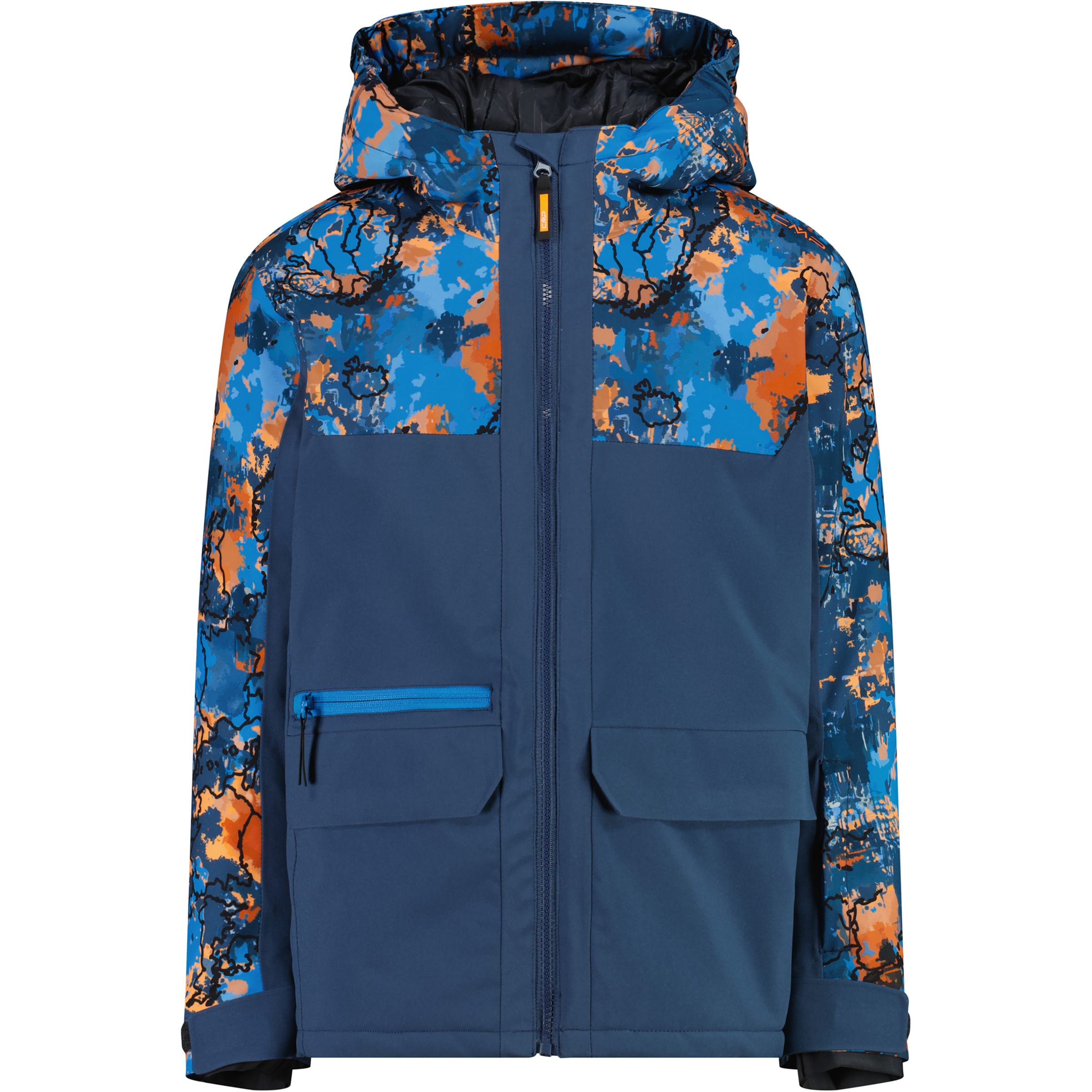 CMP Kinder Isolationsjacke blau Größe 128 Skifahren