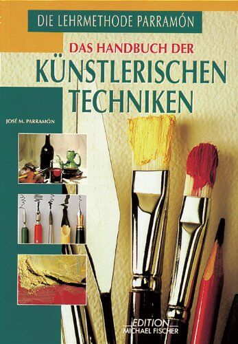 Parramon, Jose M. - Das Handbuch der künstlerischen Techniken - Preis vom 10.10.2026 11:48:34 h