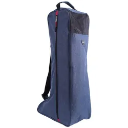 Qhp Stiefeltasche, Packsack, Blau