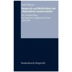 Anspruch und Wirklichkeit der »besonderen Gemeinschaft«, Fachbücher von Anke Silomon