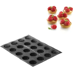 Air Plus 16 Form für Tartelettes Silikon