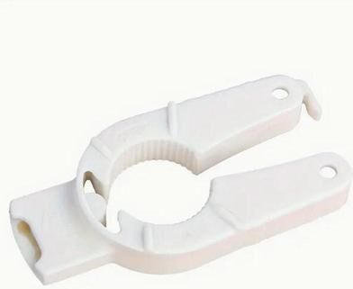 Inspire Daily Merch Portable Multi Purpose Cap Opener Easy Twist Off Bottle Lid Remover For Weak Hands white