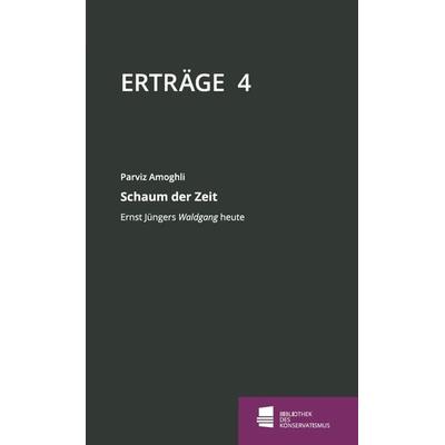 Schaum der Zeit, Taschenbuch von Parviz Amoghli, Förderstiftung Konservative Bildung und Forschung, 978-3-9814310-5-6
