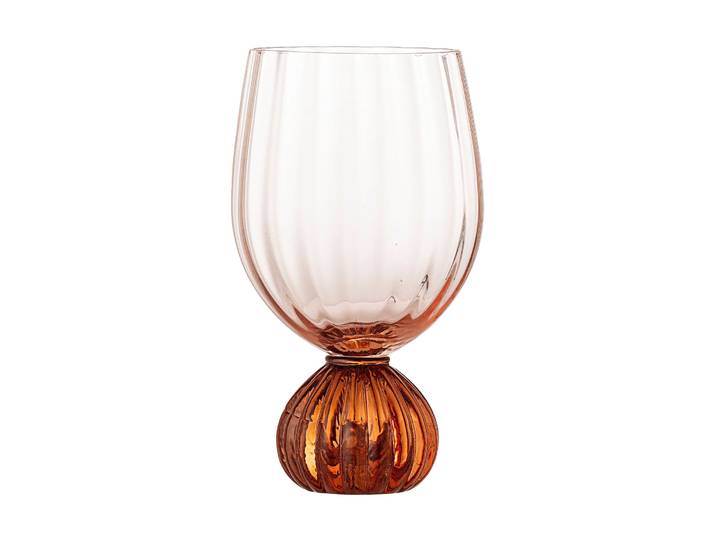 Bloomingville Verre à vin Taurin 43 cl Rose