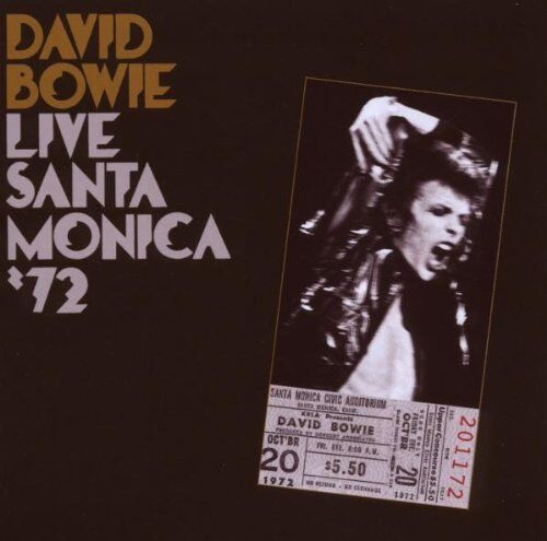 David Bowie - Live Santa Monica '72 - Preis vom 17.10.2026 19:25:27 h