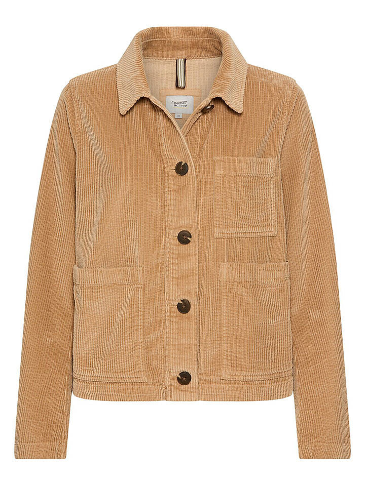 Camel Active Cordjacke in Camel - 42