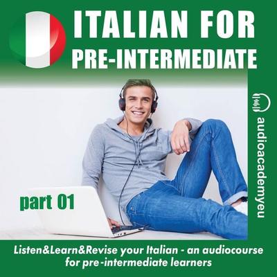Italian for pre-intermediate learners - Tomas Dvoracek, Audio, 9788053023023