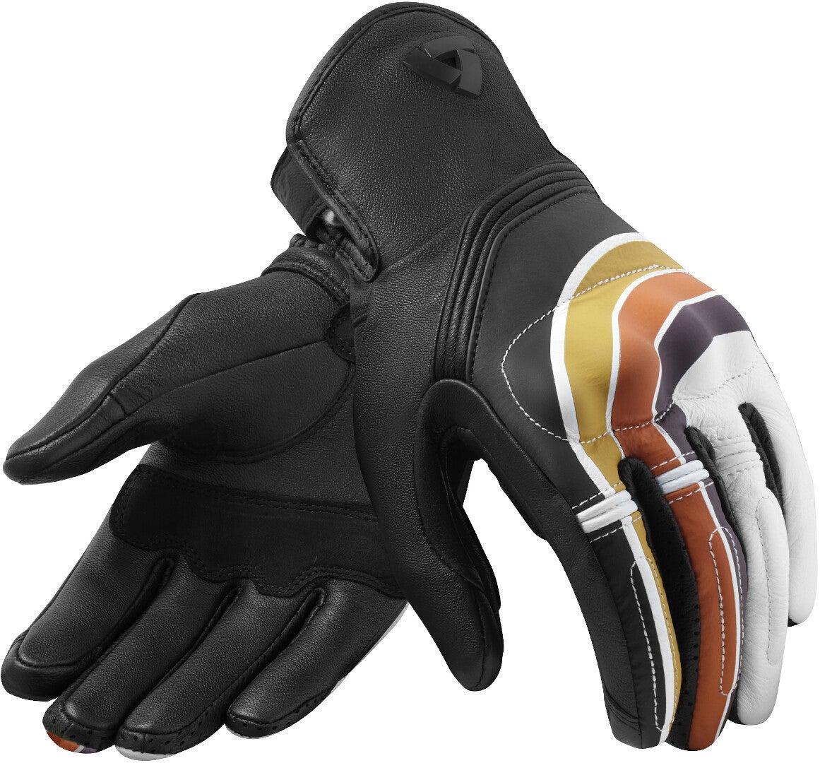 Revit Redhill gelb/orange Motorradhandschuhe FGS192-5050-3XL