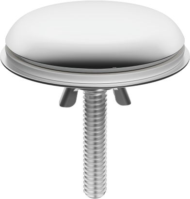 couvercle de Dornbracht robinet chrome