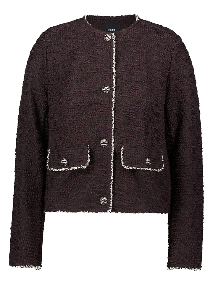 Zero Blazer in Bordeaux - 38