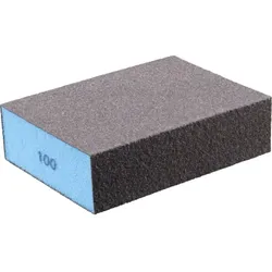 PFERD TOOLS Wasserfester Schleifschwamm 69x98x26 mm A100 vierseitig für universelle Anwendung - 44697651