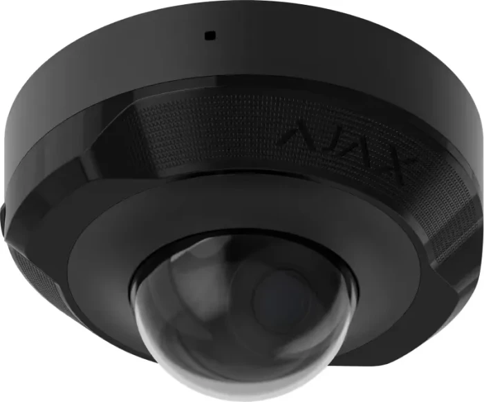 Ajax Systems NET CAMERA 8MP DOMECAM MINI/2.8MM BLACK 76023 (3840 x 2160 Pixels) (76023.214.BL1)