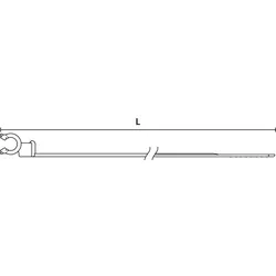 HellermannTyton Befestigungsbinder Bracket br#148-00100