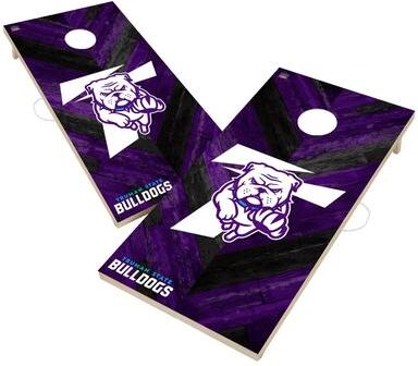 Skip's Garage Truman State University Bulldogs Cornhole Board Set