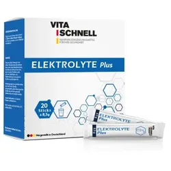 ELEKTROLYTE Plus Pulver 20X8.5 g