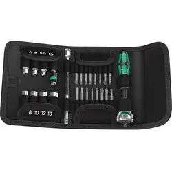 Kraftform Kompakt Zyklop Speed, Wera, 1/4", 26-teilig, Wera, 05051045001