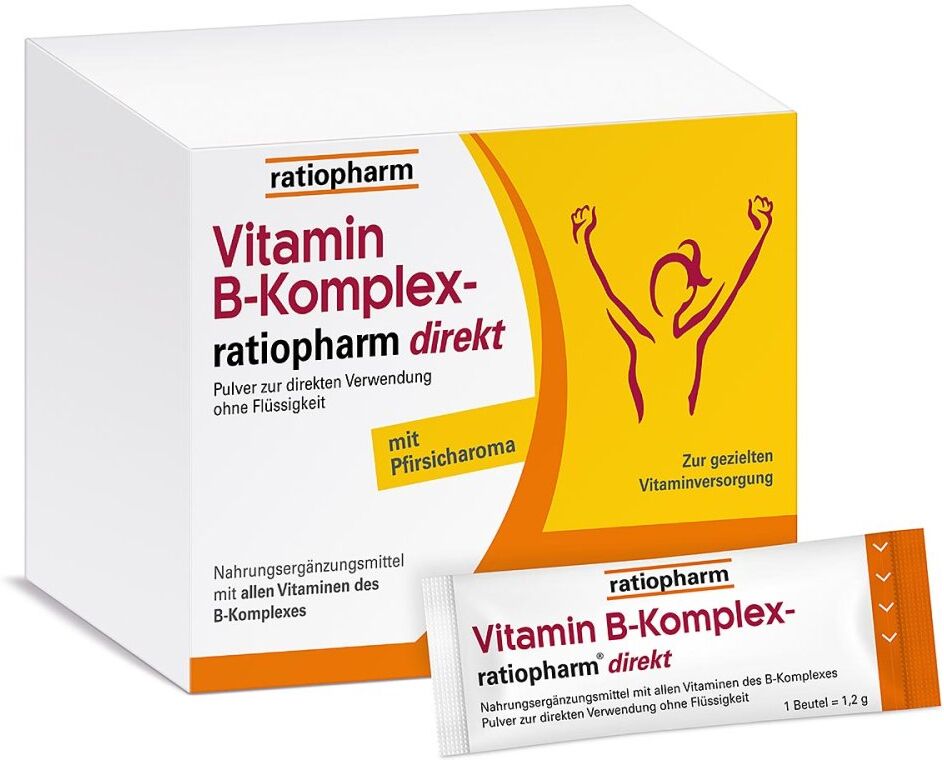 Vitamin-B-ratiopharm Vitamin B-Komplex-ratiopharm direkt