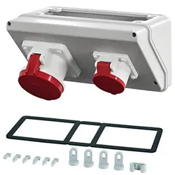 Hensel Mi Connection Box 63A,5p,400V,6h Mi CB 14