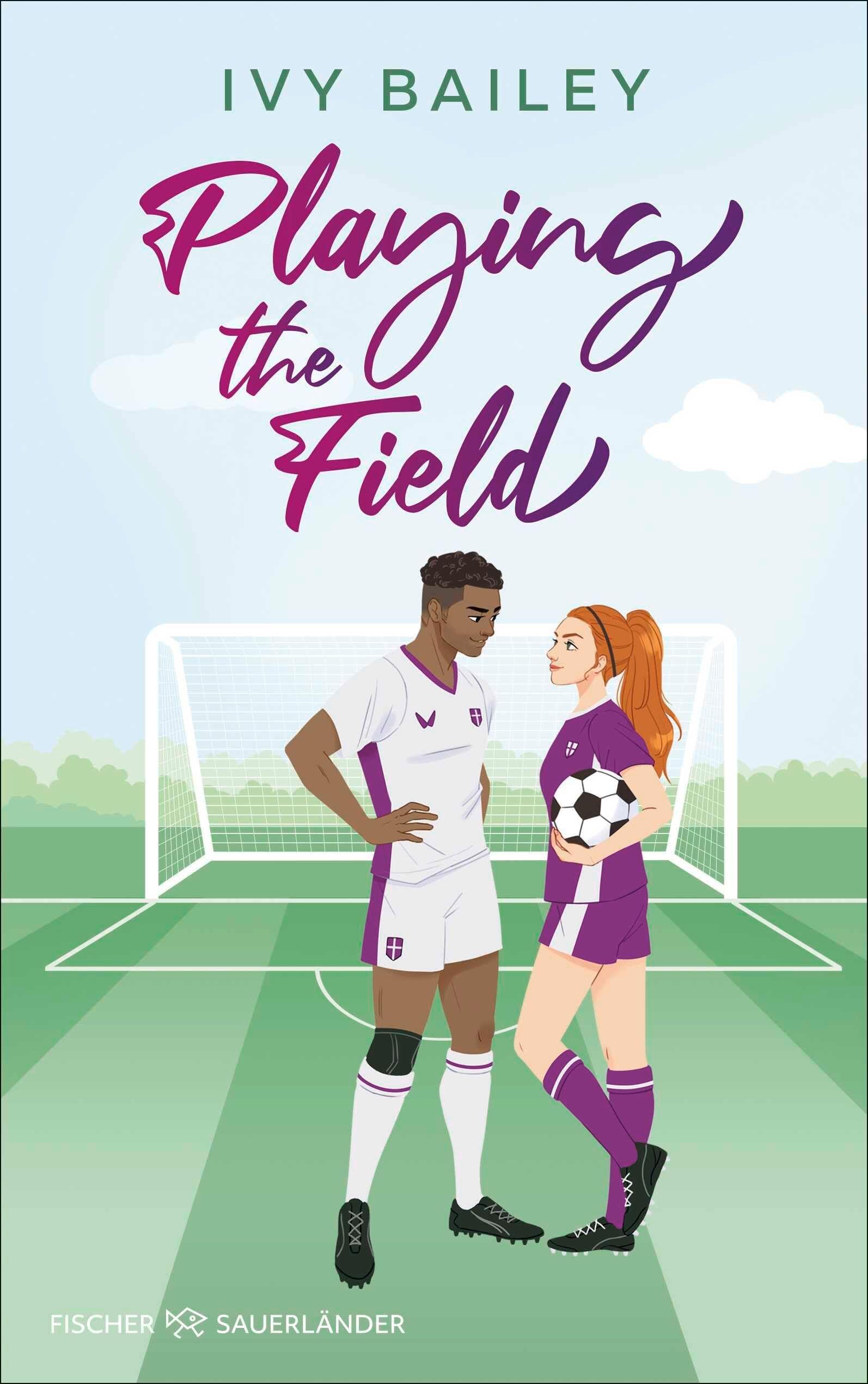 Ivy Bailey - Playing the Field: Romantische Komödie: Sports Romance mit Fußballsetting - Preis vom 07.10.2026 11:45:10 h