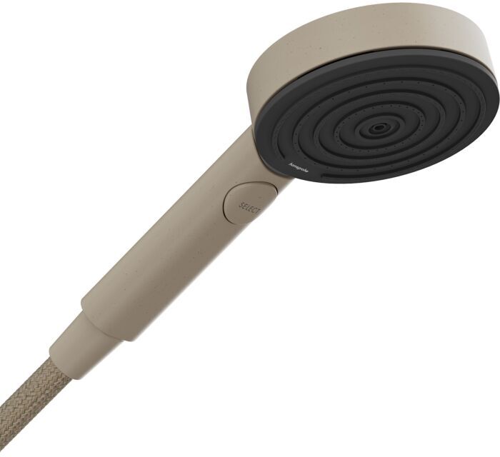 Hansgrohe Pulsify Handbrause 26077210 Brausekopfgröße 105mm, sand (recycelt)