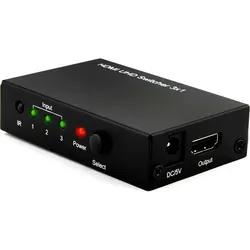E+P Elektrik HDMI-Umschalter UHD 31